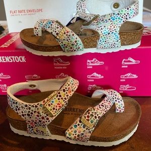 Birkenstock Taormina kids 9 narrow new